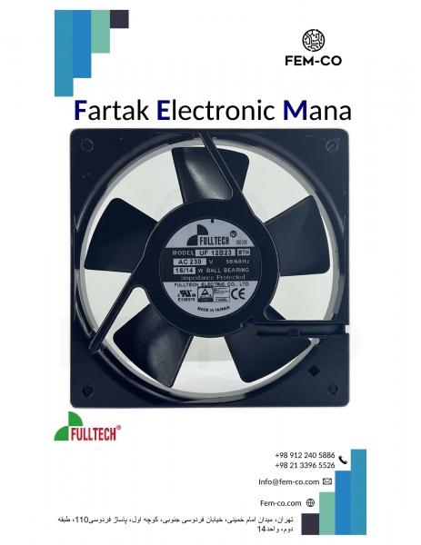 FAN 220V 0.08A  UF-12B23 FULLTECH