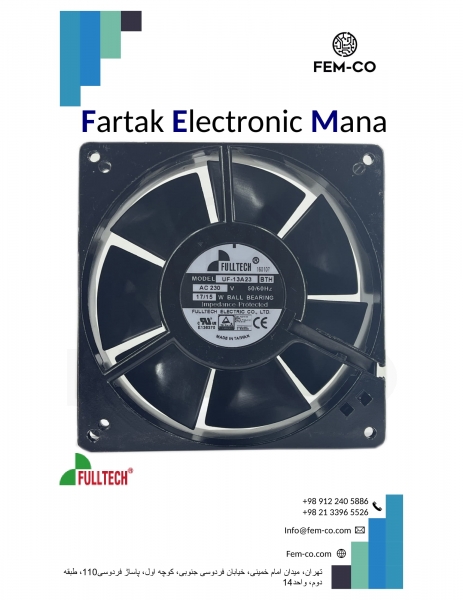 FAN 220V 0.1A  UF-13A23 FULLTECH