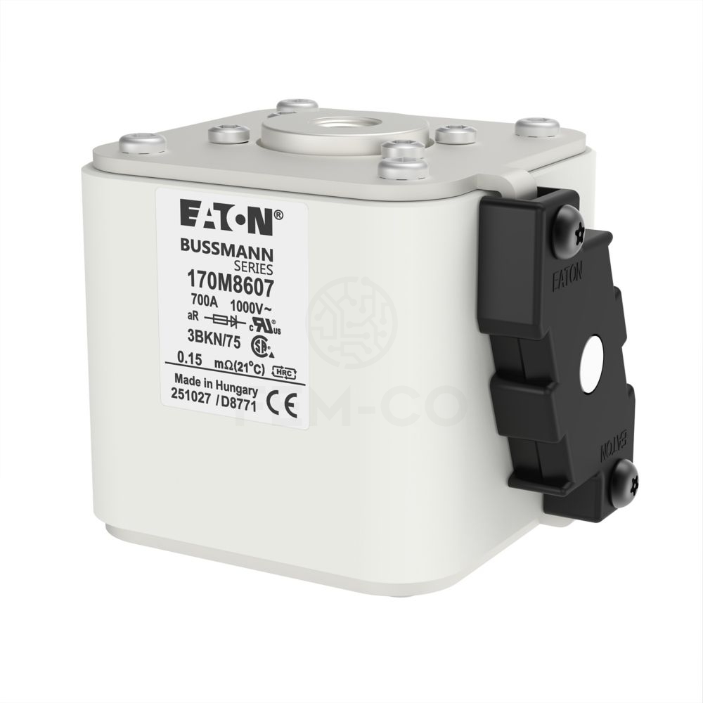 FUSE BUSSMANN 700A 1000V 170M8607 SQUARE BODY FAST