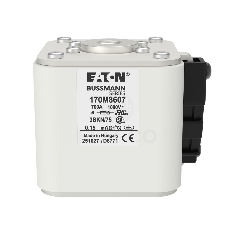 FUSE BUSSMANN 700A 1000V 170M8607 SQUARE BODY FAST